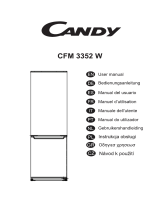 Candy CFM 3352 W User manual