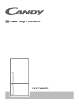 Candy CVS1754WKB2 User manual