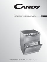 Candy TRIO9503XAUS User manual