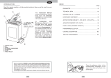 Candy LB CTA86 TV User manual