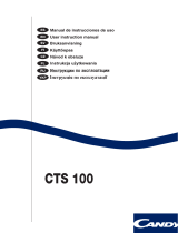 Candy CTS 100 SY User manual