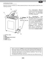 Candy LBCTL104TVSY User manual