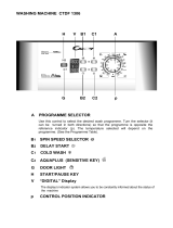 Candy CTDF 1306-47 User manual