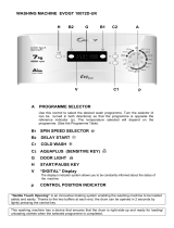 Candy M_EVOGT 10072D-U User manual