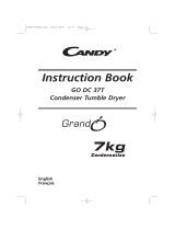 Candy GO DC 37T User manual