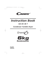 Candy GO DC 36 T-84 User manual