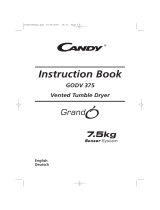 Candy GODV375-84 User manual