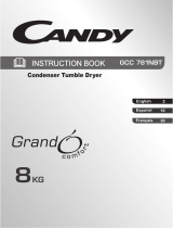 Candy GCC 781NBT-S User manual