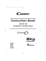 Candy GO DC 36-86S User manual