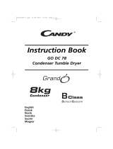 Candy GO DC 78-86S User manual