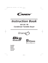 Candy GO DC 78-86S User manual