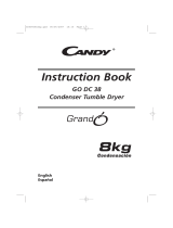Candy GO DC 38-37 User manual
