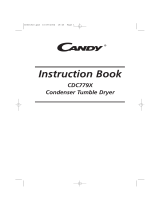 Candy ABCDC779XFNL User manual