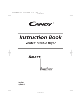 Candy CV1 66-37 User manual