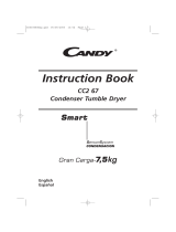 Candy CC2 67-37 User manual