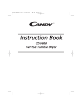 Candy cdv660-37 User manual