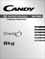 Candy GOC 570B-S User manual