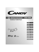 Candy EVOC 580NB-S User manual