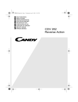 Candy AB CDV  262 User manual