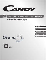 Candy GCC 780NBT User manual
