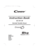 Candy GO DV38-14S User manual