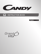 Candy GVC D1013B-80 User manual