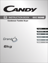 Candy GCC 560NB User manual
