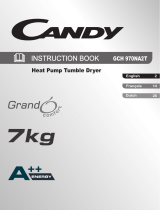Candy GCH 970NA2T-S User manual