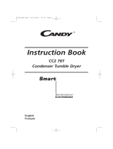 Candy CC2 76T User manual