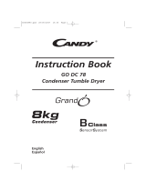 Candy GO DC 778-37 User manual