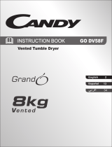Candy GO DV58F-OS User manual