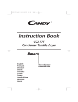 Candy CC2 77 T-86S User manual
