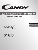 Candy GOC 570B-UK User manual