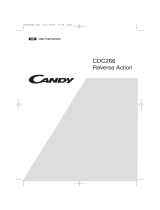 Candy AB CDC 266 User manual