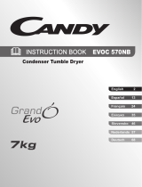Candy EVOC 570NB-S User manual