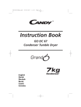 Candy GO DC 67-86S User manual
