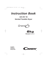 Candy GO DV 16-47S User manual