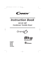 Candy GO DC 38T-86S User manual