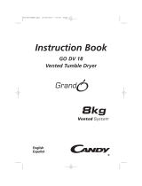 Candy GO DV 18-12S User manual