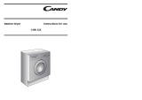 Candy CDB 115-80 User manual