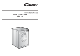 Candy WDDQ130METU User manual