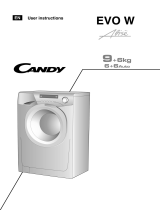 Candy EVOW 4963D-OS User manual