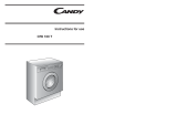 Candy WD CIW100TUK User manual