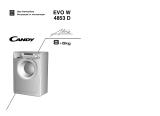 Candy EVOW 4853D-S User manual