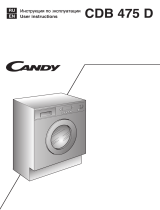 Candy CDB 475D-07 User manual