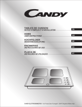 Candy PVD 633/1 N User manual