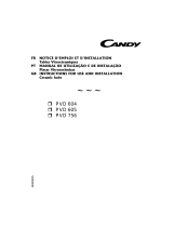 Candy PC PVD 604 X User manual