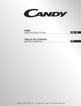 Candy CGVS644GN User manual