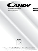 Candy ICS 36X User manual