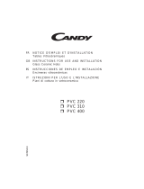 Candy PC PVC 400 W User manual